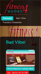 Mobile Screenshot of fitness-4-women.de